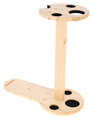 Thomann Alphorn Stand Wood Nature pučiamųjų instrumentų stovas