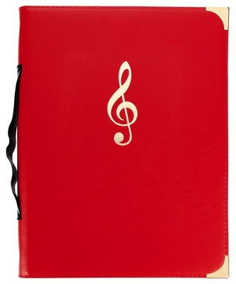 Rolf Handschuch Music Folder Classic Red HS natų aplankas