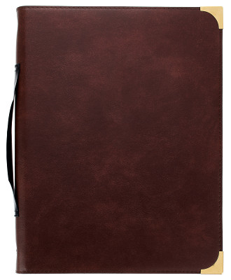 Rolf Handschuch Music Folder Classic Tobac. HS natų aplankas