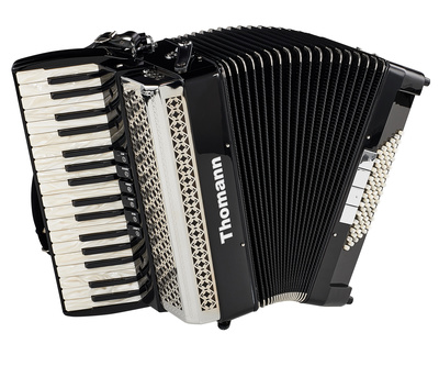 Thomann Alpin III 72 M BK pianinis akordeonas