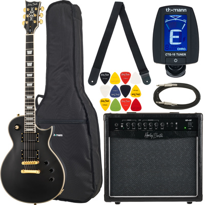 Harley Benton SC-1000 SBK Progressive elektrinė gitara
