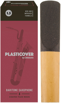 DAddario Woodwinds Plasticover Baritone 1.5 baritono saksofono liežuvėliai