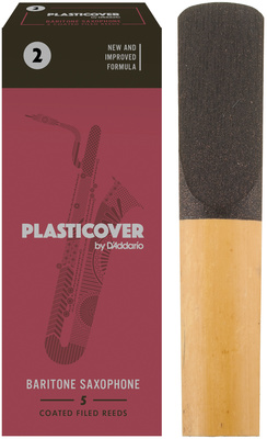 DAddario Woodwinds Plasticover Baritone 2.0 baritono saksofono liežuvėlis
