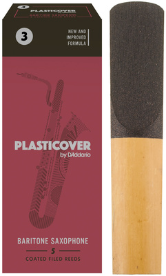 DAddario Woodwinds Plasticover Baritone 3.0 baritono saksofono liežuvėlis