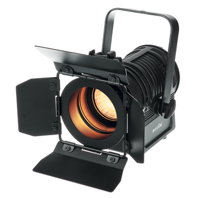 Eurolite LED THA-20PC TRC bk teatro prožektorius