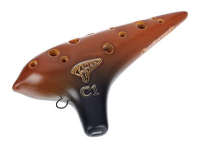 ocarinamusic 12-H Ocarina C1 Signature SC okarina