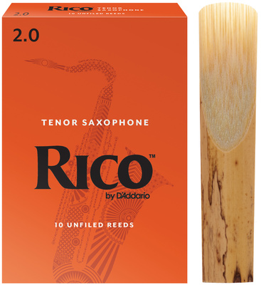 DAddario Woodwinds Rico Tenor Sax 2.0 tenorinio saksofono liežuvėlis