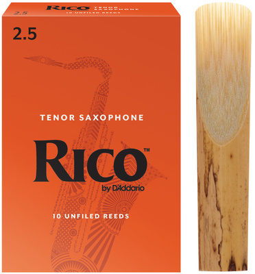 DAddario Woodwinds Rico Tenor Sax 2.5 tenorinio saksofono liežuvėlis
