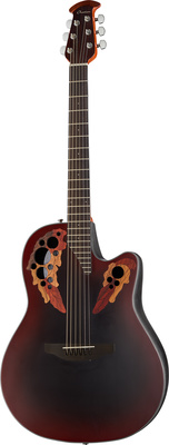 Ovation Celebrity Elite CE44-RRB-G apvalios nugaros akustinė gitara