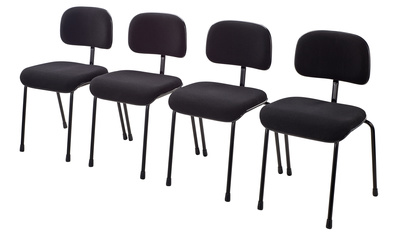 Bergerault B1014 orkestro kėdžių komplektas (4 vnt.)