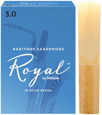 DAddario Woodwinds Royal Baritone Saxophone 3.0 baritono saksofono liežuvėliai  