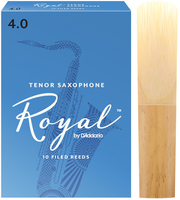 DAddario Woodwinds Royal Tenor Saxophone 4.0 tenorinė saksofono liežuvėlis