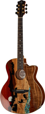 Luna Guitars Vista Deer