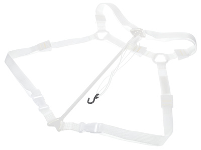 Zappatini Strap Bassoon Regular white fagoto diržas