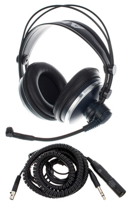 AKG HSC 271 Studio Set ausinių ir mikrofono kombinacija