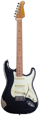 Xotic Guitars XSC-1 Ash MN BLK Heavy elektrinė gitara