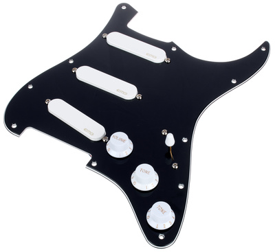 EMG DG20 BK/WH elektrinės gitaros single coil garso nuėmėjas
