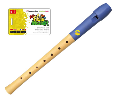 Flute Master wood/plastic ger. Flute Master wood/plastic ger.