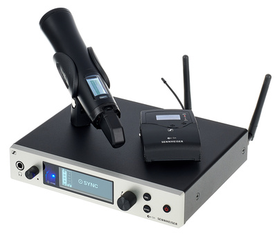 Sennheiser ew 300 G4 Base Combo AW+ Band belaidis rankinis mikrofonas