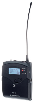 Sennheiser SK100 G4 A-Band belaidis mikrofono siųstuvas