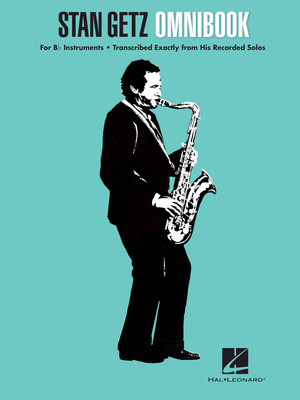 Hal Leonard Stan Getz Omnibook Bb muzikos knyga  