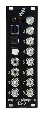 Expert Sleepers ES-8 sąsajos modulis  