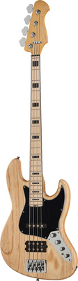 Harley Benton Enhanced MJ-4MN Natural 4-stygė j-bosinė gitara