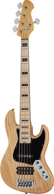 Harley Benton Enhanced MJ-5MN Natural 5-stygė j-bosinė gitara
