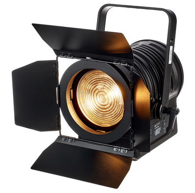 B-Stock, Cameo TS 200 WW LED Theater-Spot, Theater-Scheinwerfer mit Fresnellinse und warmweißer 180 W LED, Stufenloser manueller Zoom von 14° - 38°