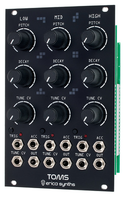 Erica Synths Toms būgnų modulis