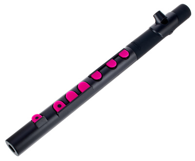 Nuvo TooT 2.0 black-pink su klavišais fleita
