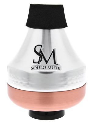 Soulo Mute Trumpet Harmon-Style trimitų wah wah duslintuvas
