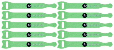 Fun Generation Cable Strap 120 kabelių laikiklis