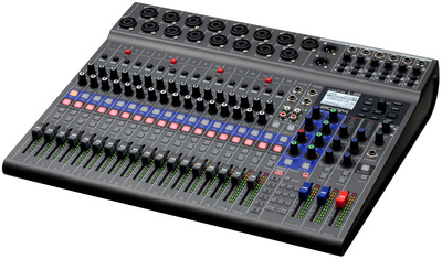 Zoom LiveTrak L-20 kelių takelių skaitmeninė studija