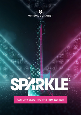 ujam Virtual Guitarist Sparkle 2 virtualus instrumentas