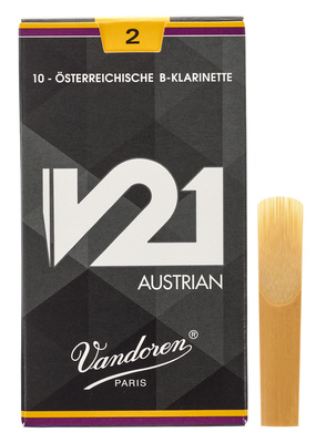 Vandoren V21 Austrian 2.0 Bb klarneto liežuvėlis (vokiškas)