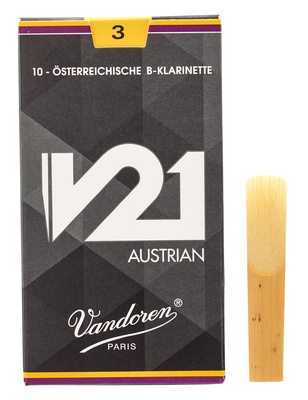 Vandoren V21 Austrian 3.0 Bb klarneto liežuvėlis (vokiškas)