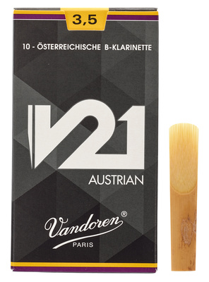Vandoren V21 Austrian 3.5 Bb klarneto liežuvėliai (vokiški)