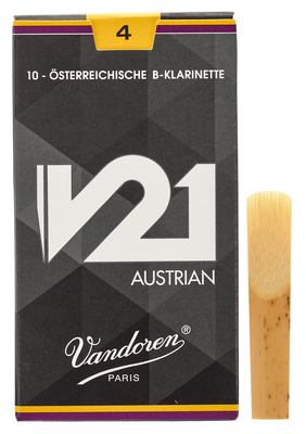 Vandoren V21 Austrian 4.0 Bb klarneto liežuvėlis (vokiškas)