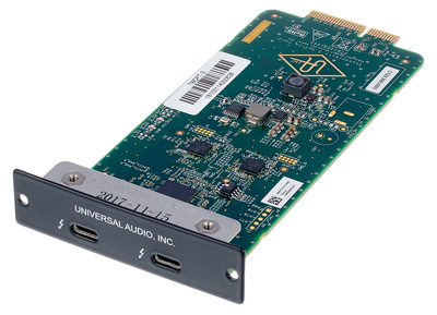 Universal Audio Apollo Thunderbolt 3 korta