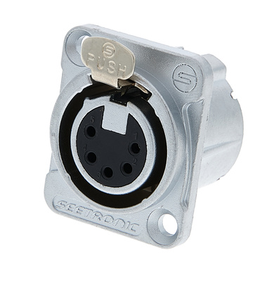 Seetronic MK5F2C 5-kontakčių XLR jungtys  