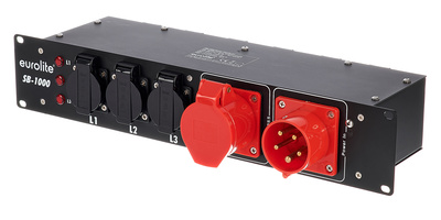 Eurolite SB-1000 strāvas sadalītājs