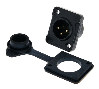 Seetronic J3F2C-W-B 3-pin XLR IP65 jungtis