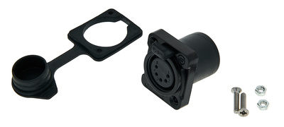 Seetronic K5F2C-W-B 5-pin XLR IP65 5-kontakčių xlr jungtis