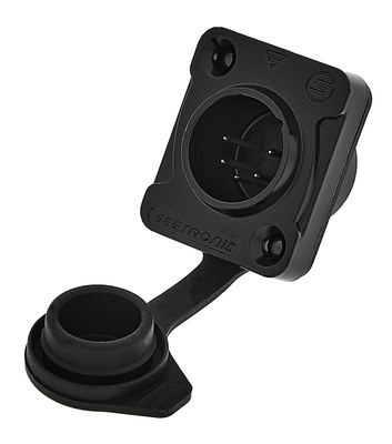 Seetronic J5F2C-W-B 5-kontakčių XLR IP65 jungtis
