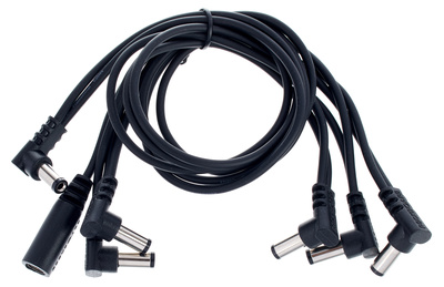 Rockboard Flat Daisy Chain Cable 6 A efektų laidas