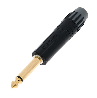 Seetronic MP2X-BG 6,35mm Jack Mono jungtis