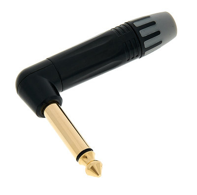 Seetronic MP2RX-BG 6,35 mm monofoninė Jack 90° jungtis