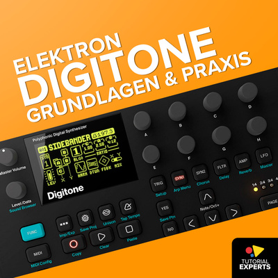 Tutorial Experts Elektron Digitone mokomasis vaizdo įrašas