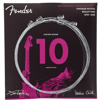 Fender Hendrix Voodoo Child BU Nickel elektrinės gitaros stygos